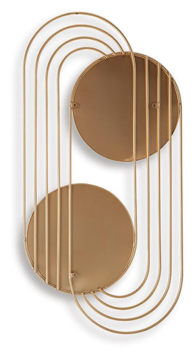 Warrenley Accent Mirror - Home Furniture And More (Brentwood, MD)