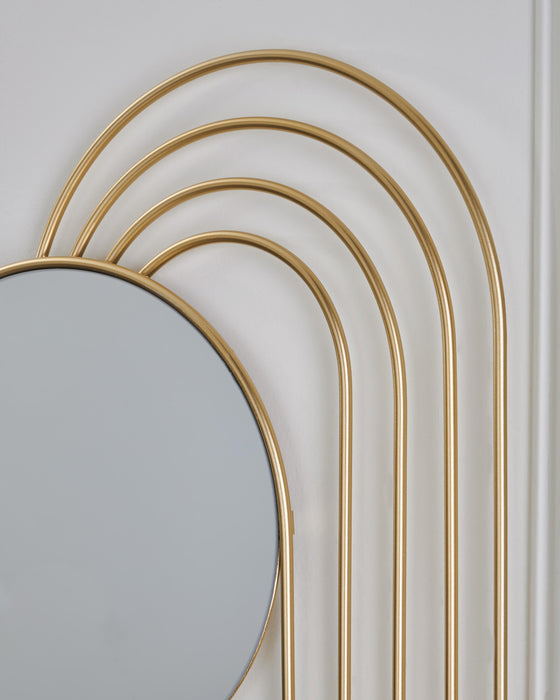 Warrenley Accent Mirror - Home Furniture And More (Brentwood, MD)
