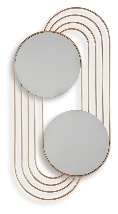 Warrenley Accent Mirror - Home Furniture And More (Brentwood, MD)