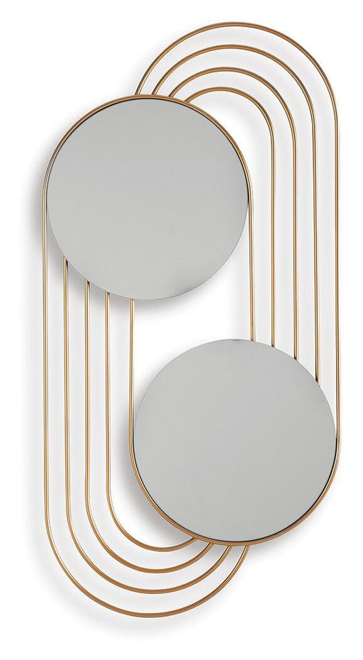 Warrenley Accent Mirror - Home Furniture And More (Brentwood, MD)