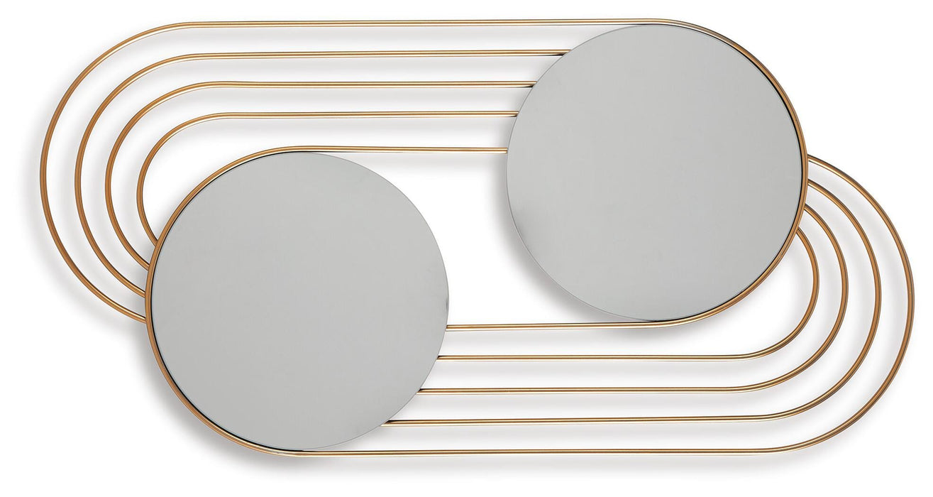 Warrenley Accent Mirror - Home Furniture And More (Brentwood, MD)