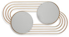 Warrenley Accent Mirror - Home Furniture And More (Brentwood, MD)