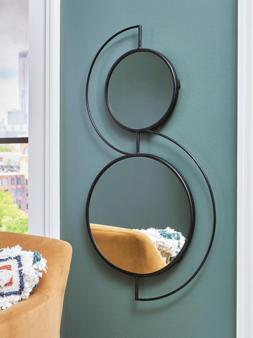 Shayham Accent Mirror - Home Furniture And More (Brentwood, MD)