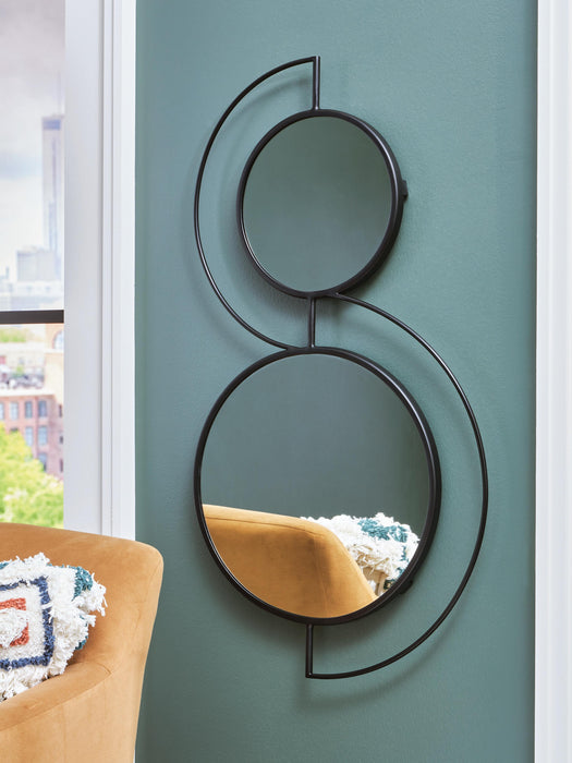 Shayham Accent Mirror - Home Furniture And More (Brentwood, MD)