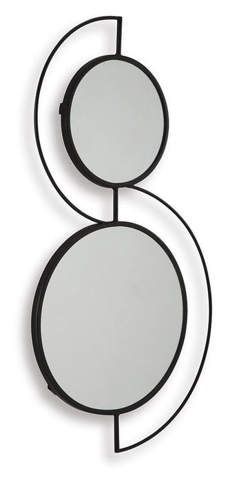 Shayham Accent Mirror - Home Furniture And More (Brentwood, MD)