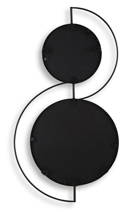 Shayham Accent Mirror - Home Furniture And More (Brentwood, MD)
