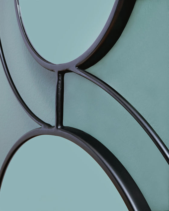 Shayham Accent Mirror - Home Furniture And More (Brentwood, MD)