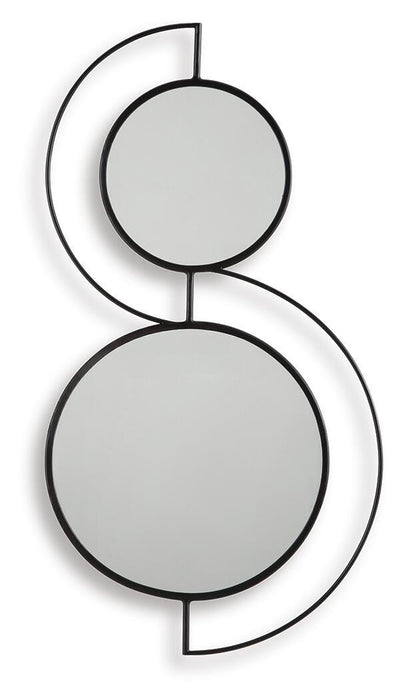 Shayham Accent Mirror - Home Furniture And More (Brentwood, MD)