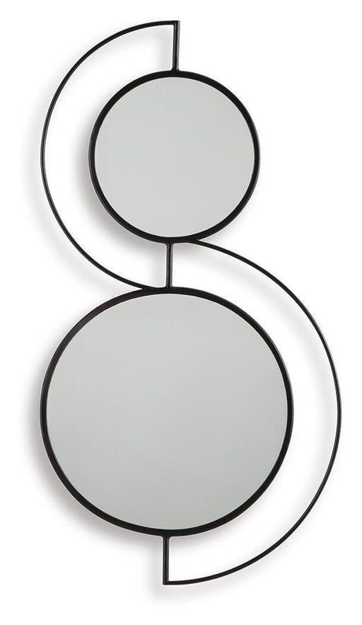 Shayham Accent Mirror - Home Furniture And More (Brentwood, MD)