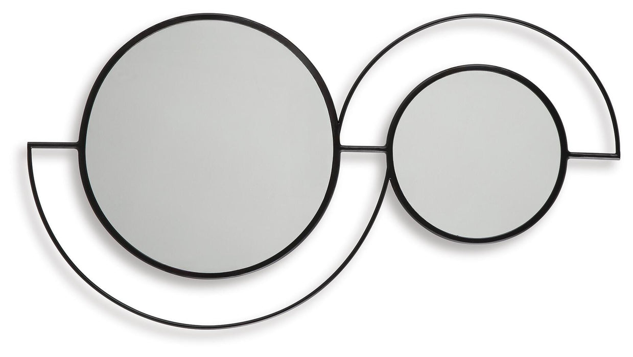 Shayham Accent Mirror - Home Furniture And More (Brentwood, MD)