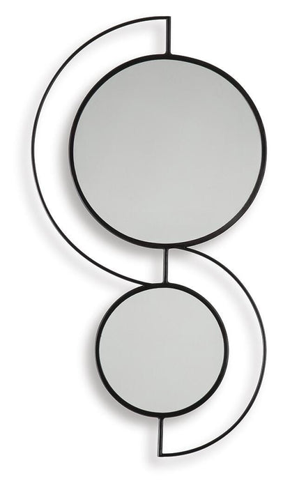 Shayham Accent Mirror - Home Furniture And More (Brentwood, MD)