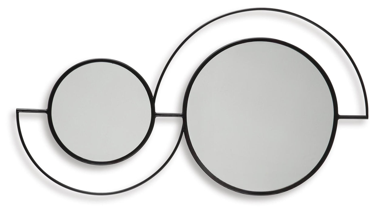 Shayham Accent Mirror - Home Furniture And More (Brentwood, MD)