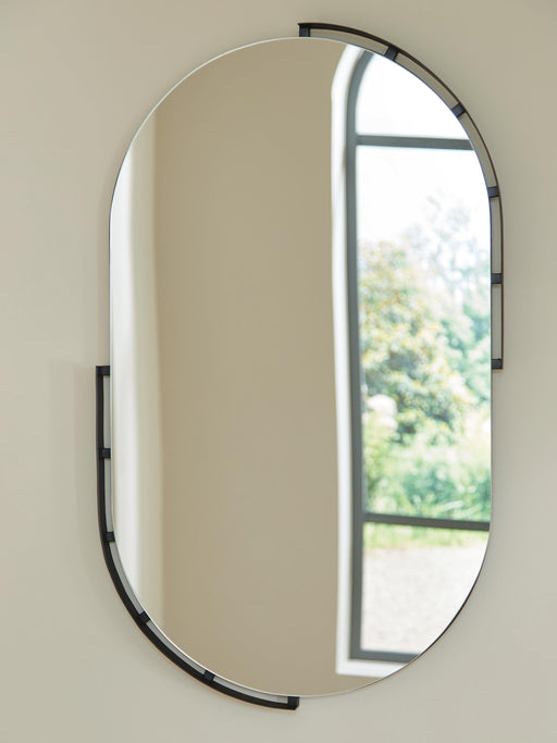 Valkings Accent Mirror (Set of 2) - Home Furniture And More (Brentwood, MD)