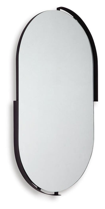 Valkings Accent Mirror (Set of 2) - Home Furniture And More (Brentwood, MD)