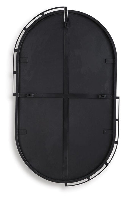 Valkings Accent Mirror (Set of 2) - Home Furniture And More (Brentwood, MD)