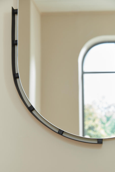 Valkings Accent Mirror (Set of 2) - Home Furniture And More (Brentwood, MD)