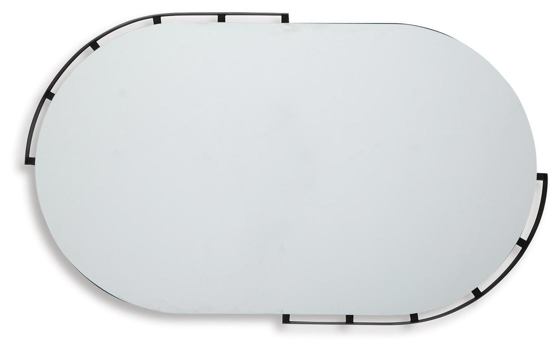 Valkings Accent Mirror (Set of 2) - Home Furniture And More (Brentwood, MD)