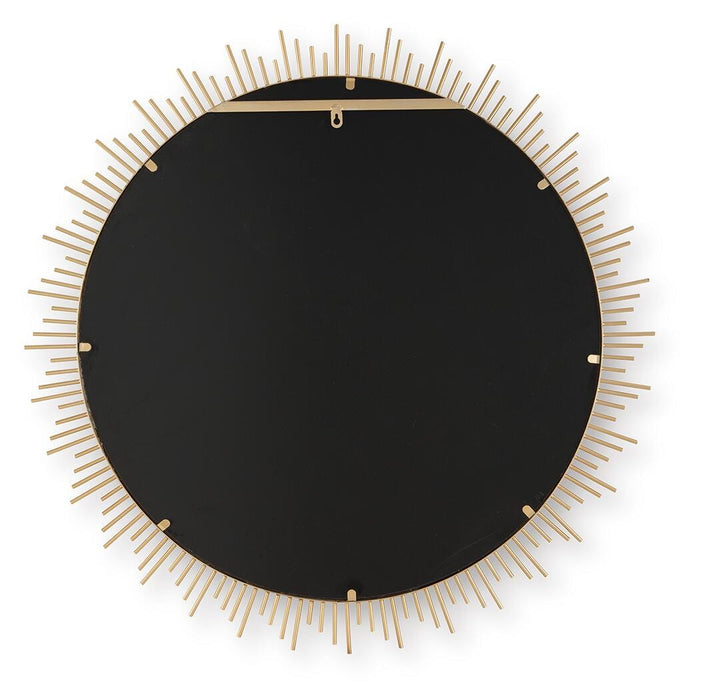 Wainport Accent Mirror - Home Furniture And More (Brentwood, MD)