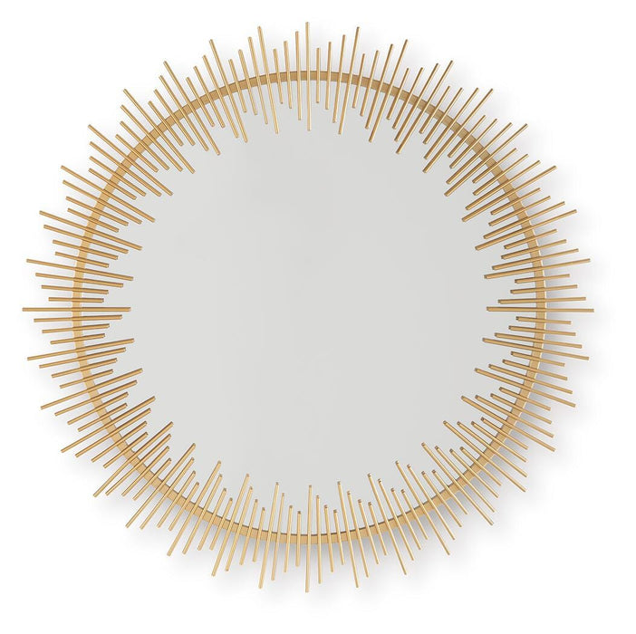 Wainport Accent Mirror - Home Furniture And More (Brentwood, MD)