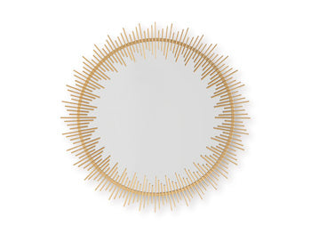 Wainport Accent Mirror - Home Furniture And More (Brentwood, MD)