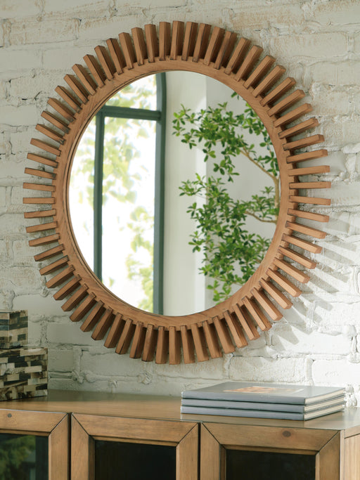 Tedwell Accent Mirror - Home Furniture And More (Brentwood, MD)