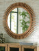 Tedwell Accent Mirror - Home Furniture And More (Brentwood, MD)
