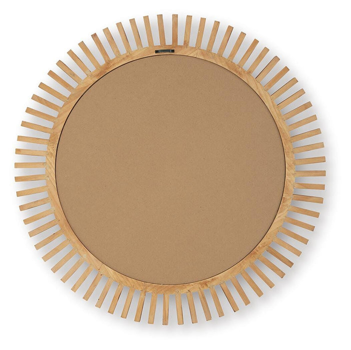 Tedwell Accent Mirror - Home Furniture And More (Brentwood, MD)