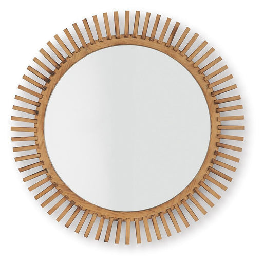 Tedwell Accent Mirror - Home Furniture And More (Brentwood, MD)