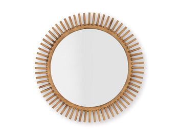 Tedwell Accent Mirror - Home Furniture And More (Brentwood, MD)