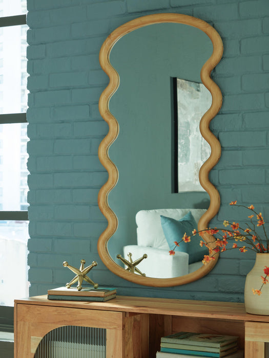 Serendis Accent Mirror - Home Furniture And More (Brentwood, MD)