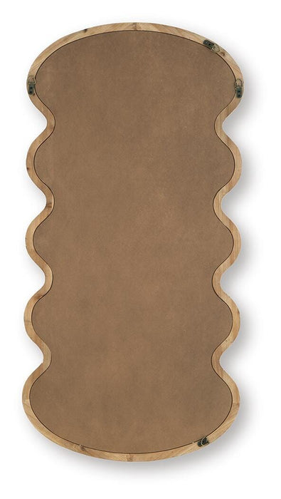 Serendis Accent Mirror - Home Furniture And More (Brentwood, MD)