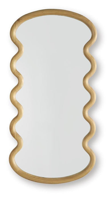 Serendis Accent Mirror - Home Furniture And More (Brentwood, MD)