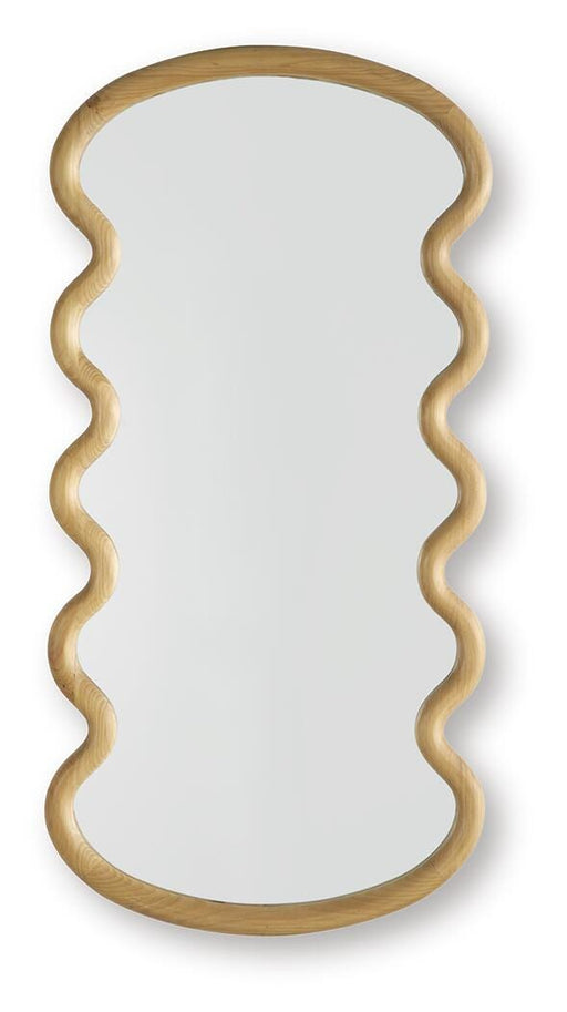 Serendis Accent Mirror - Home Furniture And More (Brentwood, MD)