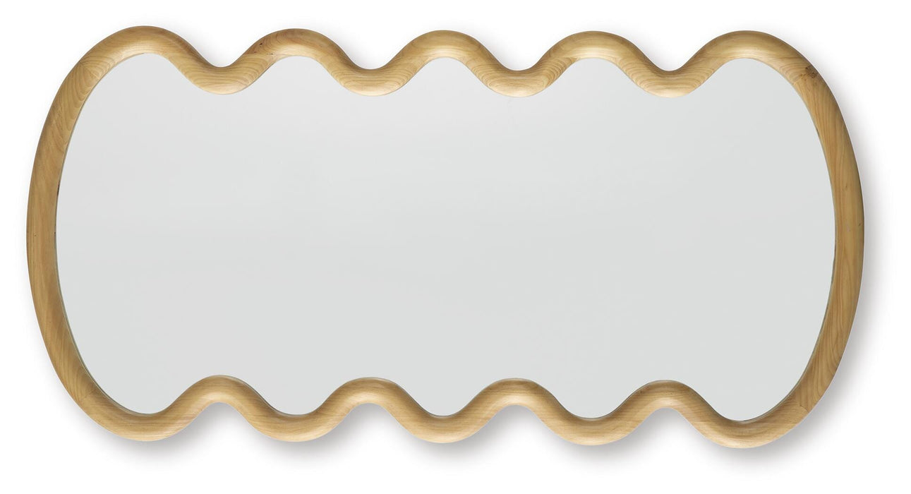 Serendis Accent Mirror - Home Furniture And More (Brentwood, MD)