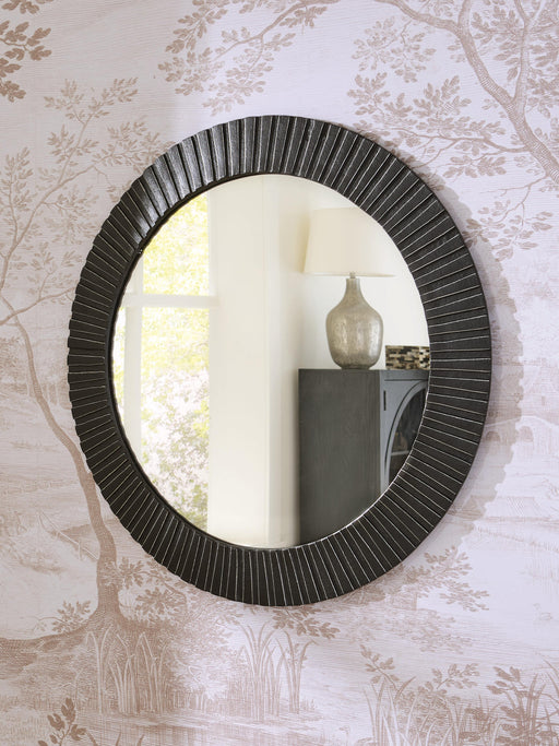 Ozias Accent Mirror - Home Furniture And More (Brentwood, MD)