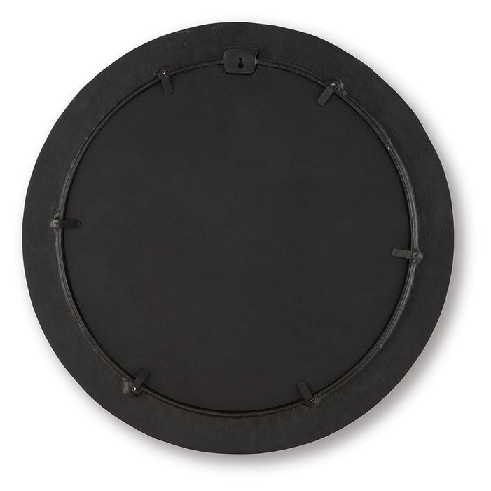 Ozias Accent Mirror - Home Furniture And More (Brentwood, MD)