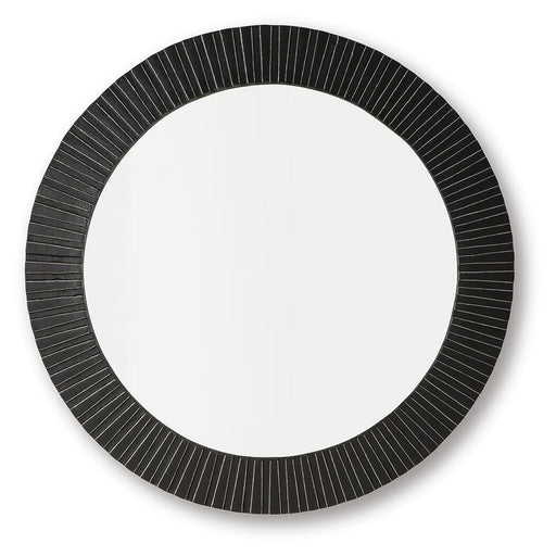 Ozias Accent Mirror - Home Furniture And More (Brentwood, MD)