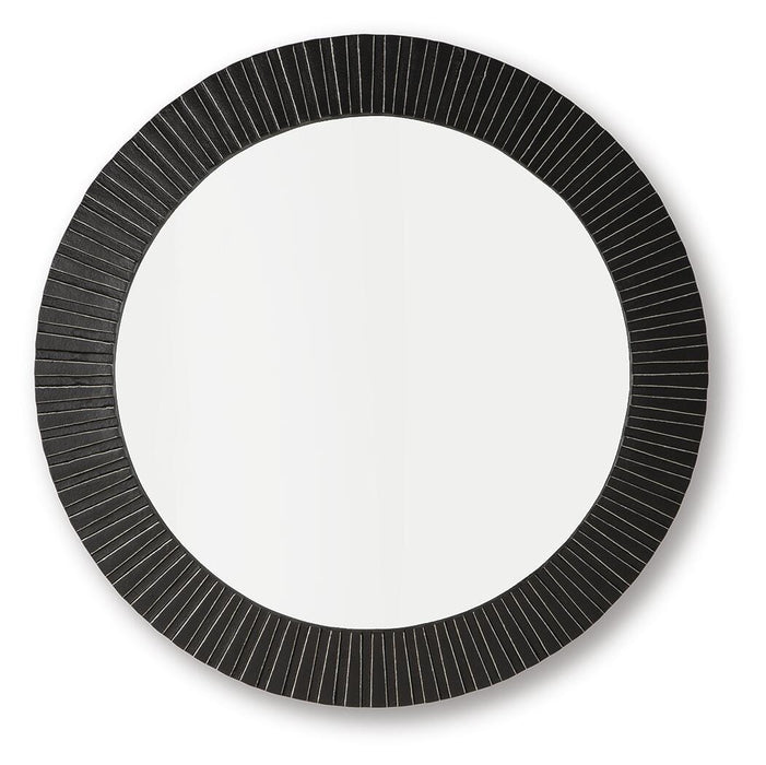 Ozias Accent Mirror - Home Furniture And More (Brentwood, MD)