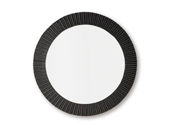 Ozias Accent Mirror - Home Furniture And More (Brentwood, MD)