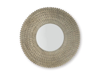 Wrightmund Accent Mirror - Home Furniture And More (Brentwood, MD)