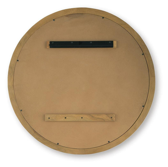 Yadiel Accent Mirror - Home Furniture And More (Brentwood, MD)