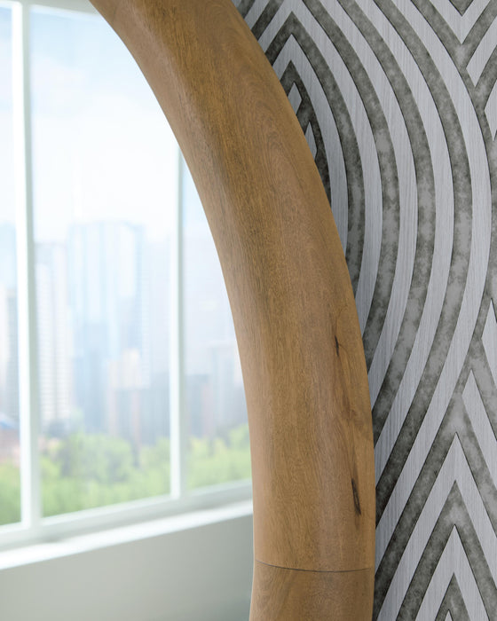 Yadiel Accent Mirror - Home Furniture And More (Brentwood, MD)