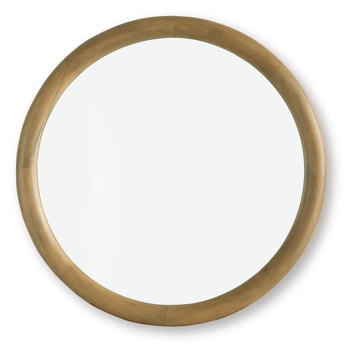 Yadiel Accent Mirror - Home Furniture And More (Brentwood, MD)