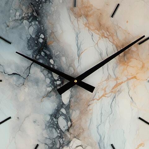 Teague Wall Clock - Home Furniture And More (Brentwood, MD)