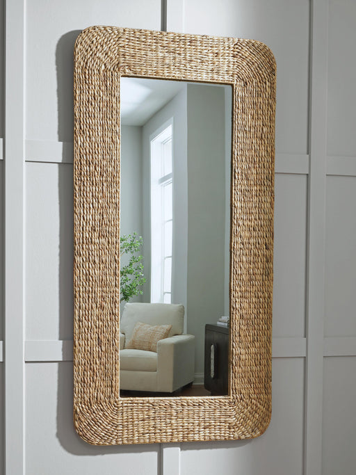 Norigan Floor Mirror - Home Furniture And More (Brentwood, MD)