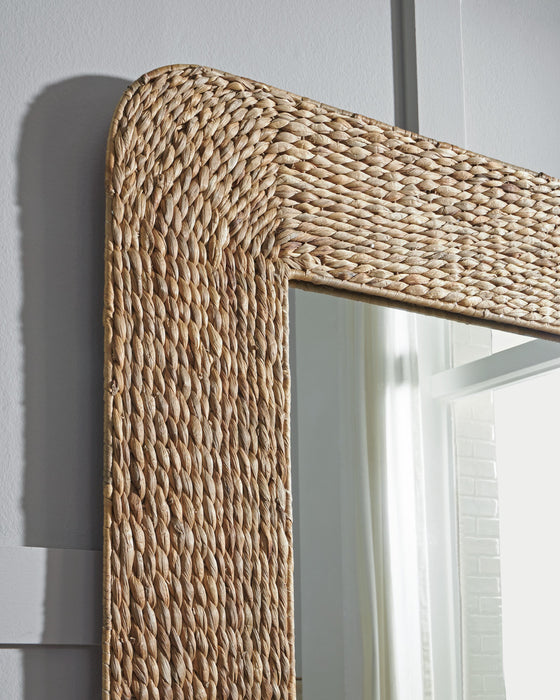 Norigan Floor Mirror - Home Furniture And More (Brentwood, MD)