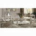 Versailles Bone White Coffee Table - Home Furniture And More (Brentwood, MD)