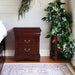 Louis Philippe Cherry Nightstand - Home Furniture And More (Brentwood, MD)