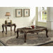 Latisha Marble & Antique Oak Coffee Table - Home Furniture And More (Brentwood, MD)