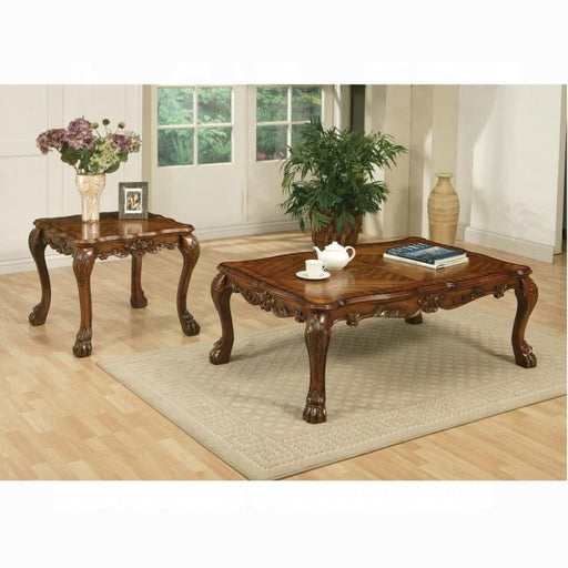 Dresden Cherry Oak Coffee Table - Home Furniture And More (Brentwood, MD)